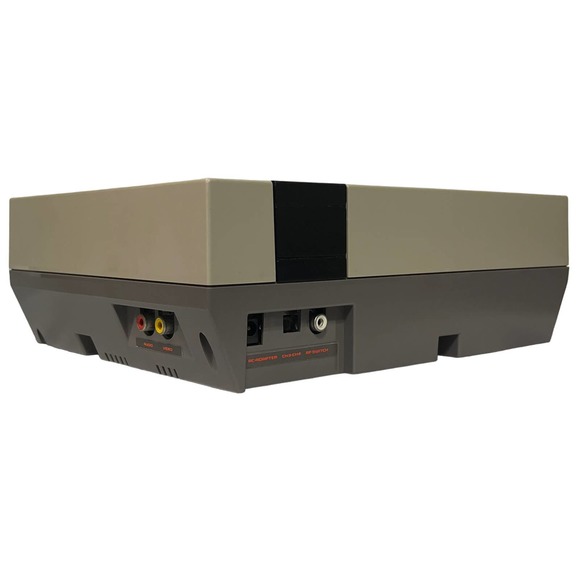 Original Nintendo NES Bundle, 2 Controllers, Zapper, 6 Games, AC, RF, A/V - Picture 5 of 6